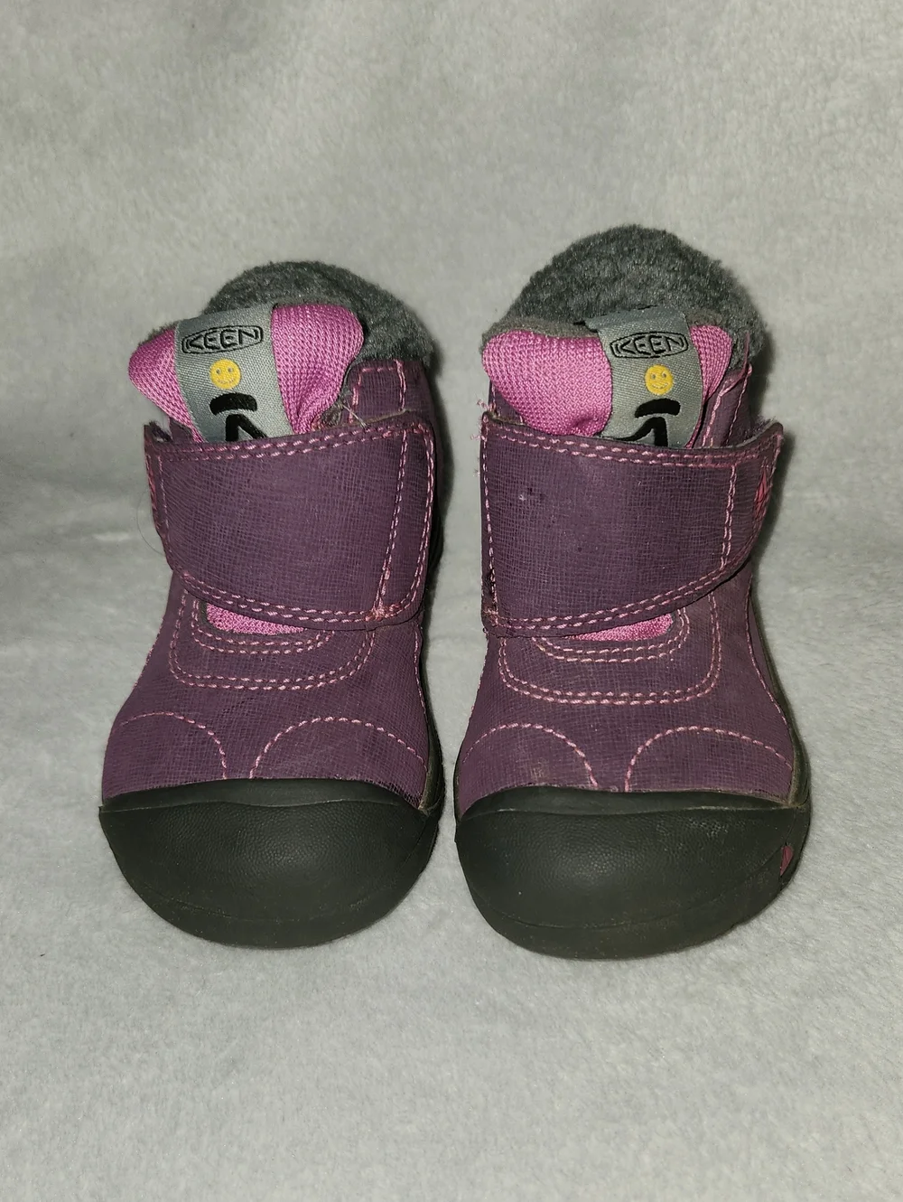 KEEN Kootenay WP (Waterproof) Winter Snow Boots Unisex-Child Size 7